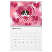Saint Bernard Kalender (Feb 2027)
