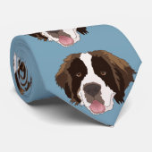 Saint Bernard Krawatte (Gerollt)