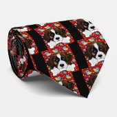 Saint Bernard Krawatte (Gerollt)