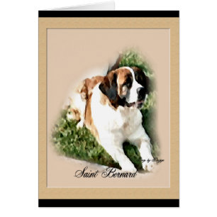Saint Bernard Kunstgeschenke