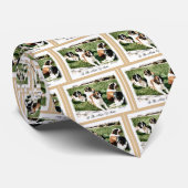 Saint Bernard Kunstgeschenke Krawatte (Gerollt)
