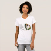 Saint Bernard Kunstgeschenke T-Shirt (Vorne ganz)