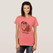 Saint Bernard Ladys Ringer T - Shirt (Vorne ganz)