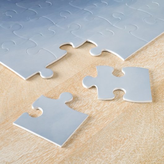 Saint Bernard Lassen Sie es Schnee Weihnachten Puzzle (Seite)