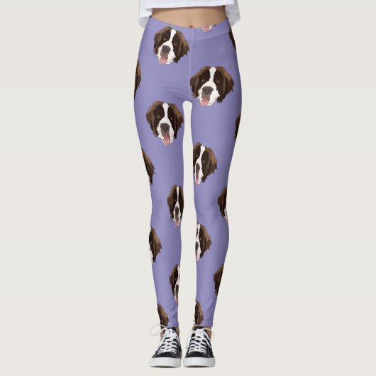 Saint Bernard Leggings (Vorderseite)
