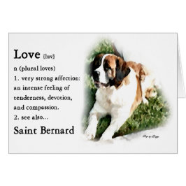 Saint Bernard Lovers