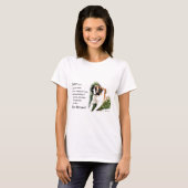 Saint Bernard Lovers T-Shirt (Vorne ganz)