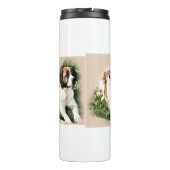 Saint Bernard Lovers Thermosbecher (Rückseite)