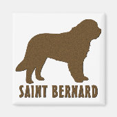 Saint Bernard Magnet (Vorne)