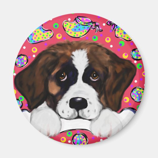 Saint Bernard Magnet (Vorne)