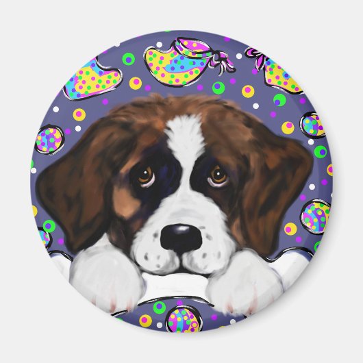 Saint Bernard Magnet (Vorne)