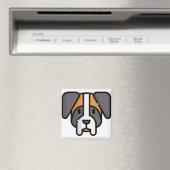 Saint Bernard Magnet (In Situ (Geschirrspüler))