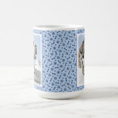 Saint Bernard Malerei - Niedliche Original Hunde K Kaffeetasse (Mittel)