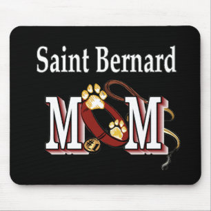 Saint Bernard MAMA Geschenke Mousepad