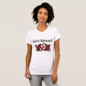 Saint Bernard MAMA Geschenke T-Shirt (Vorne ganz)