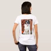 Saint Bernard Mama - Mae T-Shirt (Schwarz voll)
