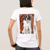 Saint Bernard Mama - Mae T-Shirt (Rückseite)