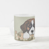 Saint Bernard Mattglastasse (Vorderseite Links)