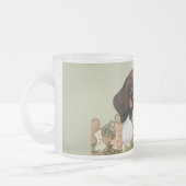 Saint Bernard Mattglastasse (Links)