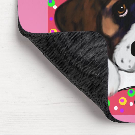 Saint Bernard Mousepad (Ecke)