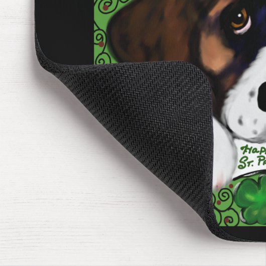 Saint Bernard Mousepad (Ecke)