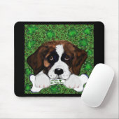Saint Bernard Mousepad (Mit Mouse)
