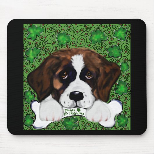 Saint Bernard Mousepad (Vorne)