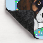 Saint Bernard Mousepad (Ecke)