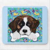 Saint Bernard Mousepad (Vorne)