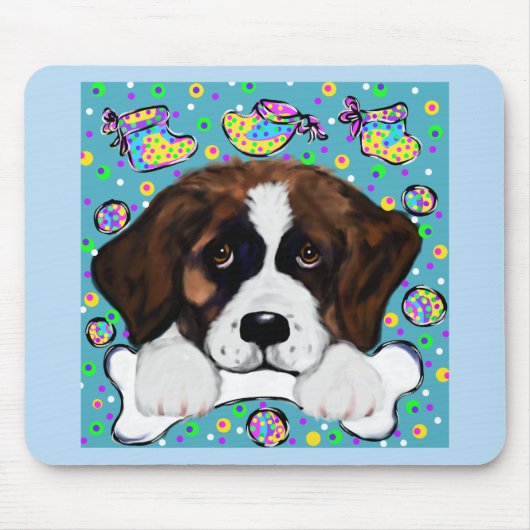 Saint Bernard Mousepad (Vorne)