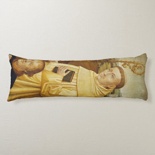 Saint Bernard - Niederlande Kunst Seitenschläferkissen (Vorderseite)