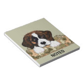 Saint Bernard Notizblock (angewinkelt)