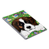 Saint Bernard Notizblock (Rechte Seite)