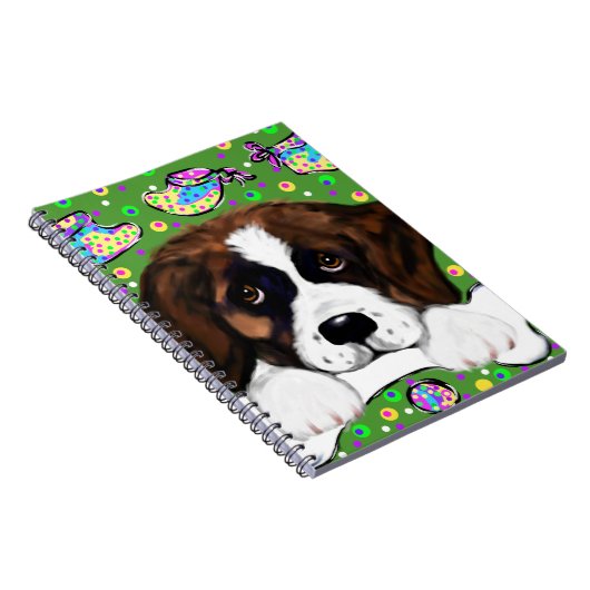 Saint Bernard Notizblock (Rechte Seite)