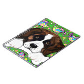Saint Bernard Notizblock (Linke Seite)