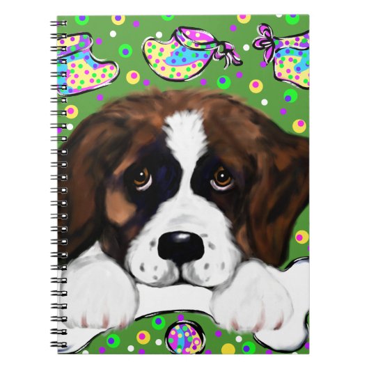Saint Bernard Notizblock (Vorderseite)