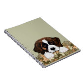 Saint Bernard Notizblock (Rechte Seite)