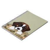 Saint Bernard Notizblock (Linke Seite)