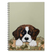 Saint Bernard Notizblock (Vorderseite)