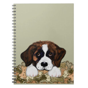 Saint Bernard Notizblock