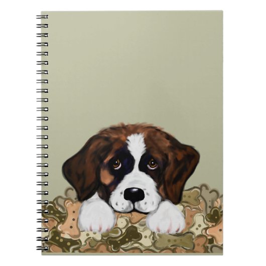 Saint Bernard Notizblock (Vorderseite)