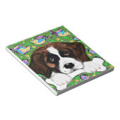 Saint Bernard Notizblock (angewinkelt)