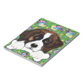Saint Bernard Notizblock (Rotiert)