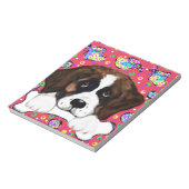 Saint Bernard Notizblock (Rotiert)
