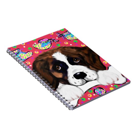Saint Bernard Notizblock (Rechte Seite)