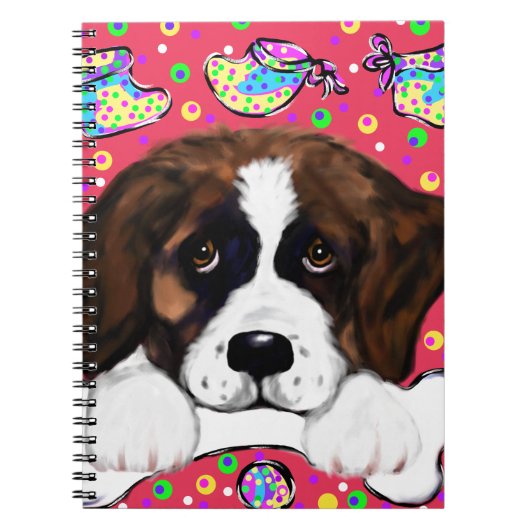 Saint Bernard Notizblock (Vorderseite)