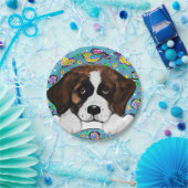 Saint Bernard Pappteller (Party)