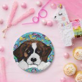 Saint Bernard Pappteller (Party)