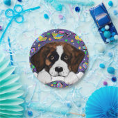 Saint Bernard Pappteller (Party)