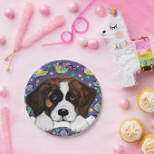 Saint Bernard Pappteller (Party)